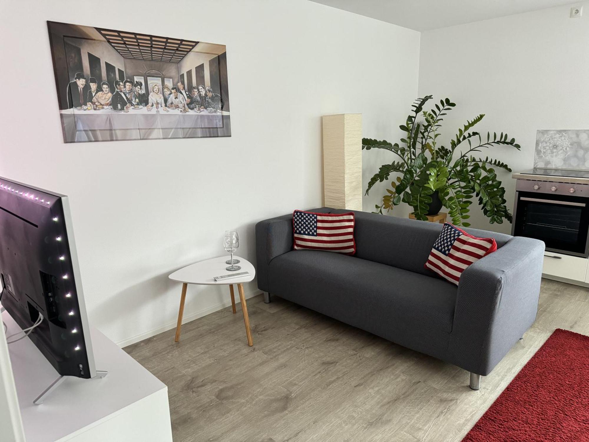 Ferienwohnung Alina Sinsheim Exterior foto